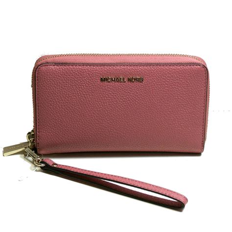 clutch michael kors rosa|michael kors wristlet outlet.